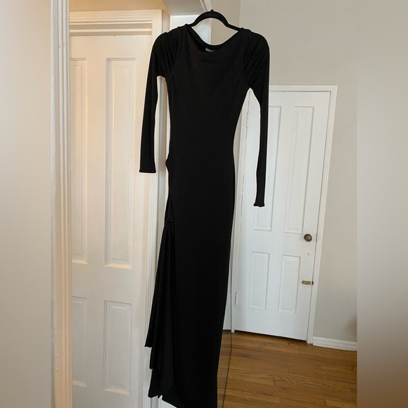 House of CB Marcella Black Cutout Dress - Picture 4 of 9